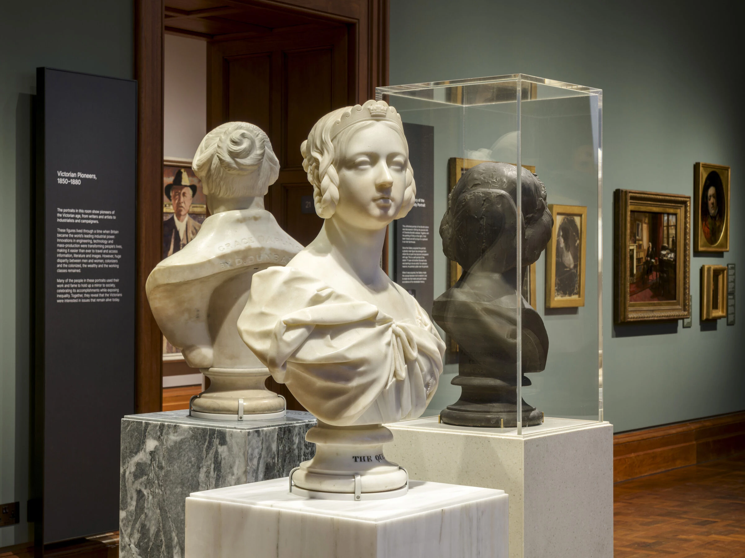 The National Portrait Gallery | Nissen Richards Studio | Archello-8