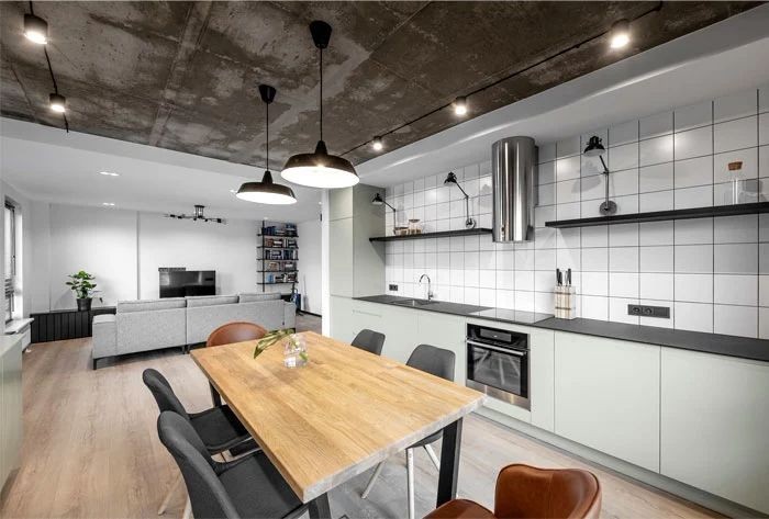 立陶宛工业风家居，个性独特尽显时髦-9