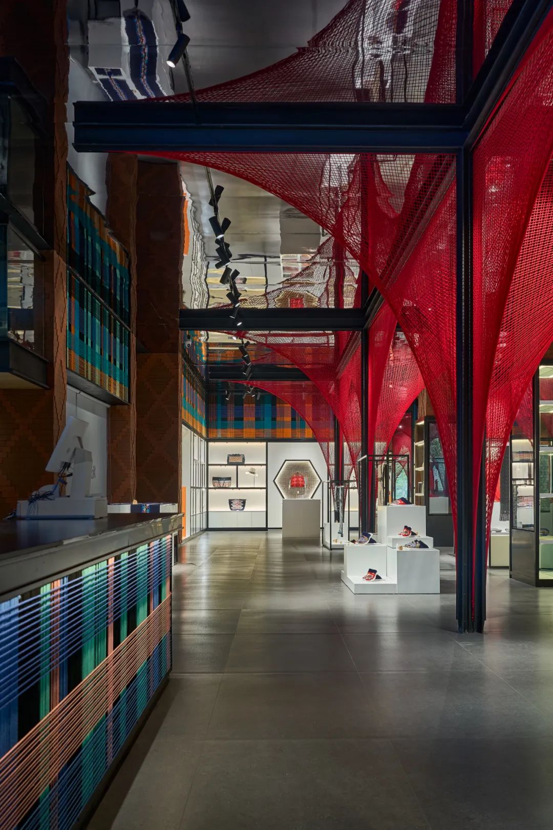 张家界乖幺妹土家织锦旗舰店丨中国张家界丨风合睦晨空间设计-20