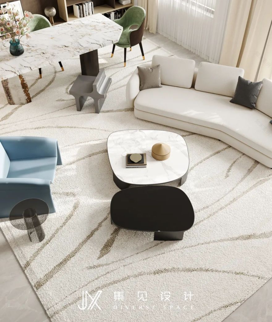 阳光·空气·水 · 重构现代别墅设计丨中国天津丨李新喆设计团队-40