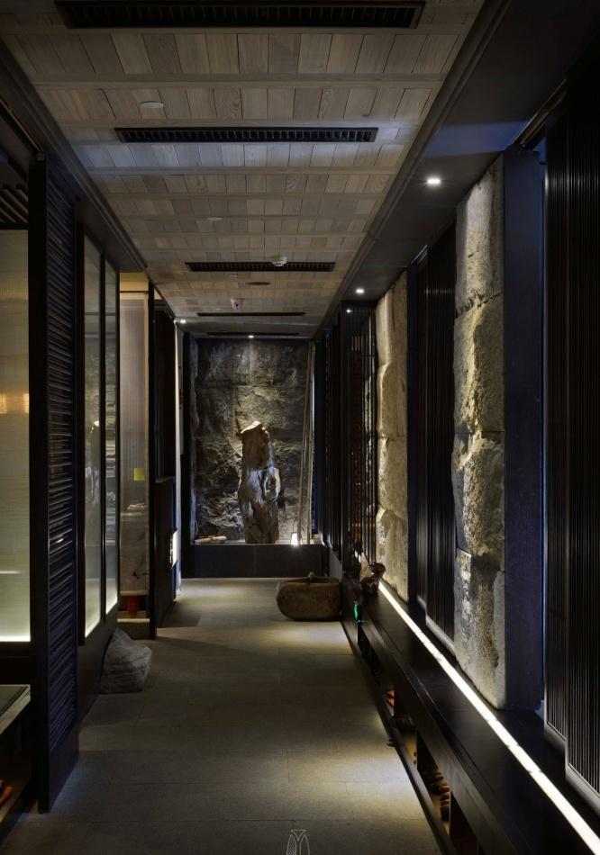 《蟬設計》日式风格室内空间，演绎古老悠遠的氛围-7