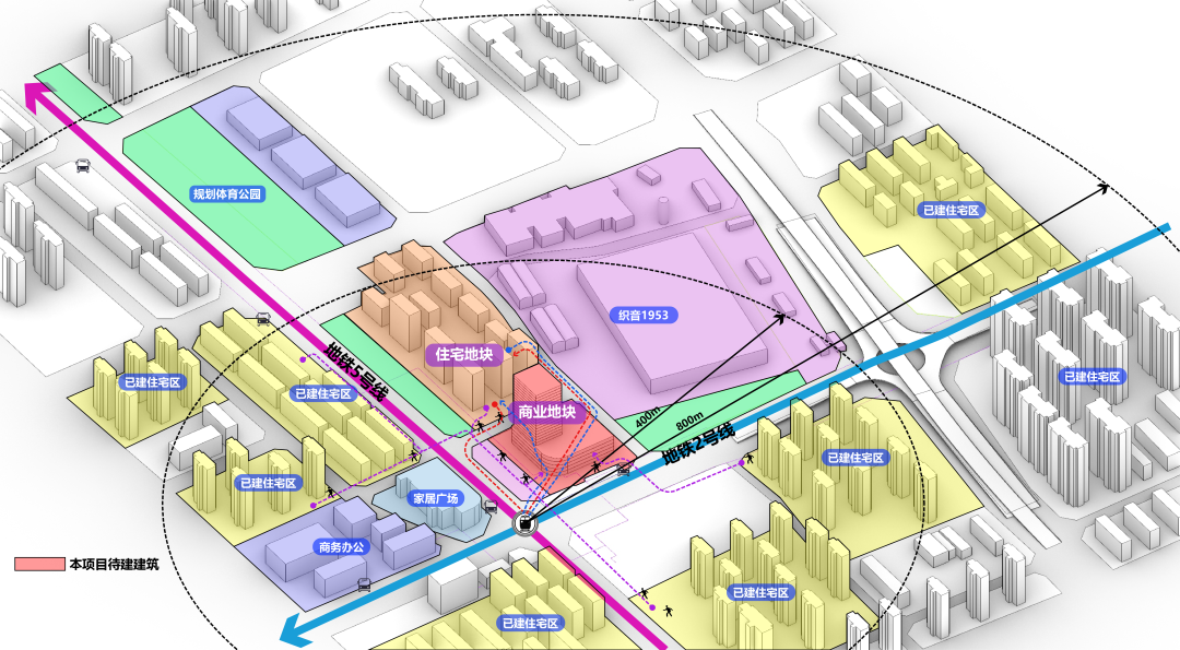 中国建研院原创设计中标“石家庄棉一地块酒店商业综合体”项目设计总承包-5