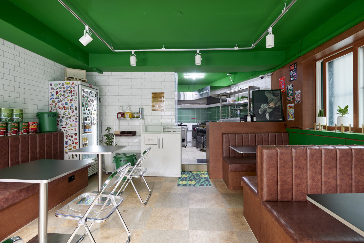 格林沃尔 9 分贝餐厅，创新设计引领行业潮流-4