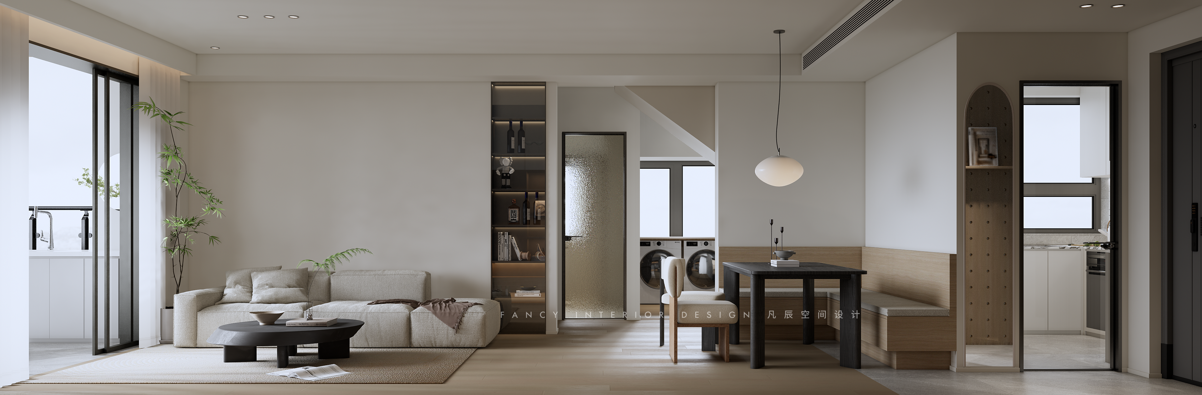 简约温暖的舒适复式丨中国深圳-8