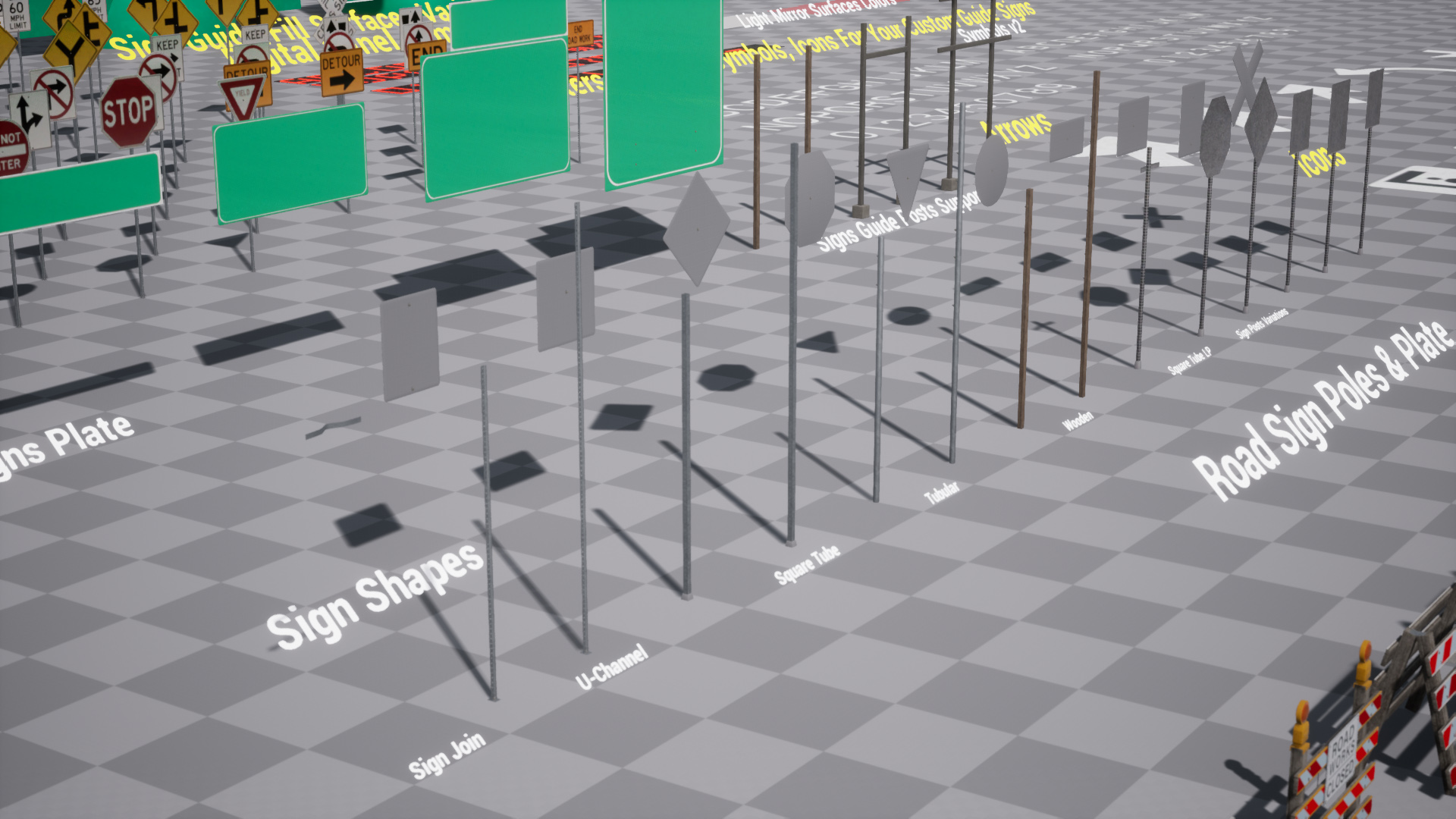 道路道具套装-22