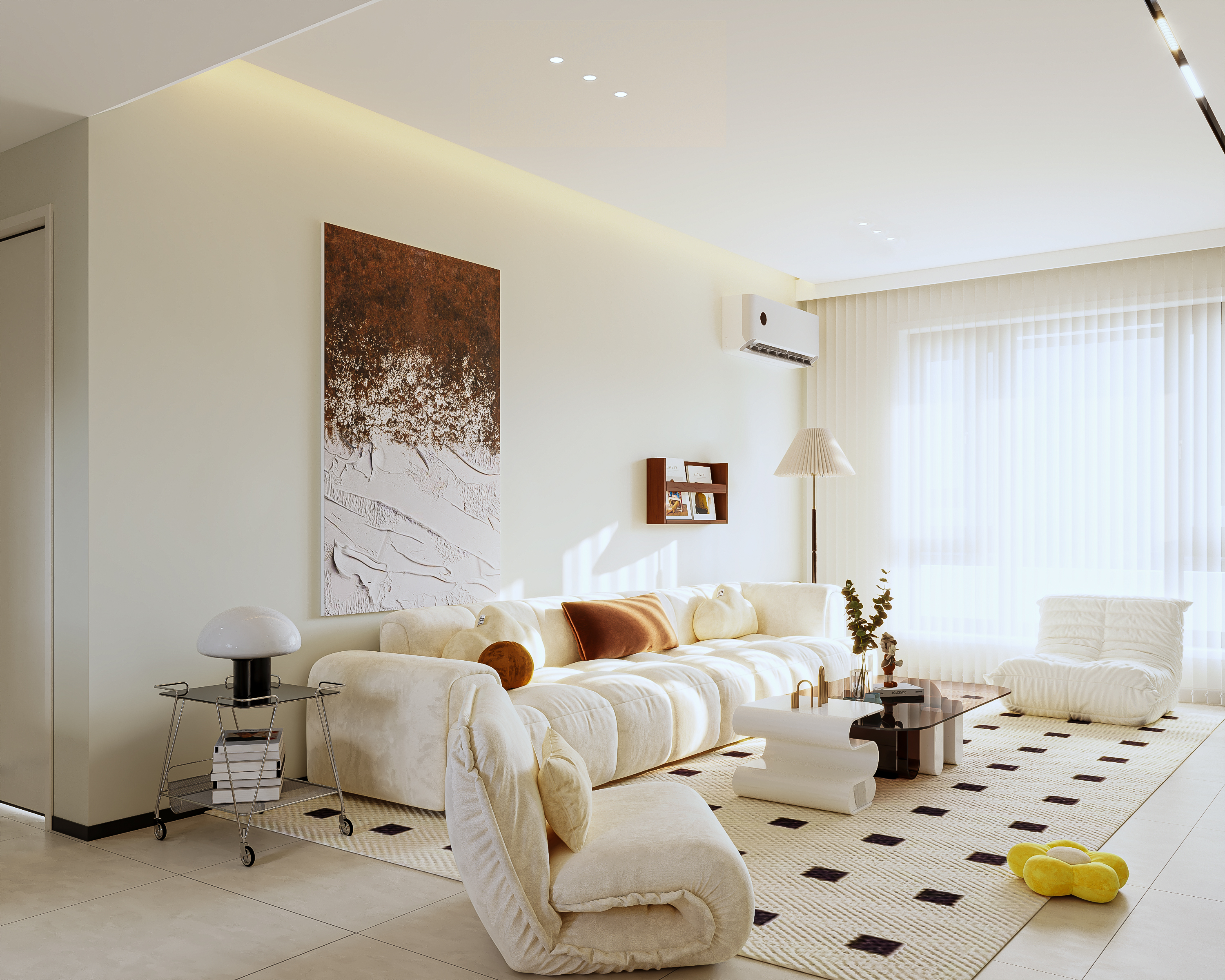 室内家装空间设计效果图表现-1