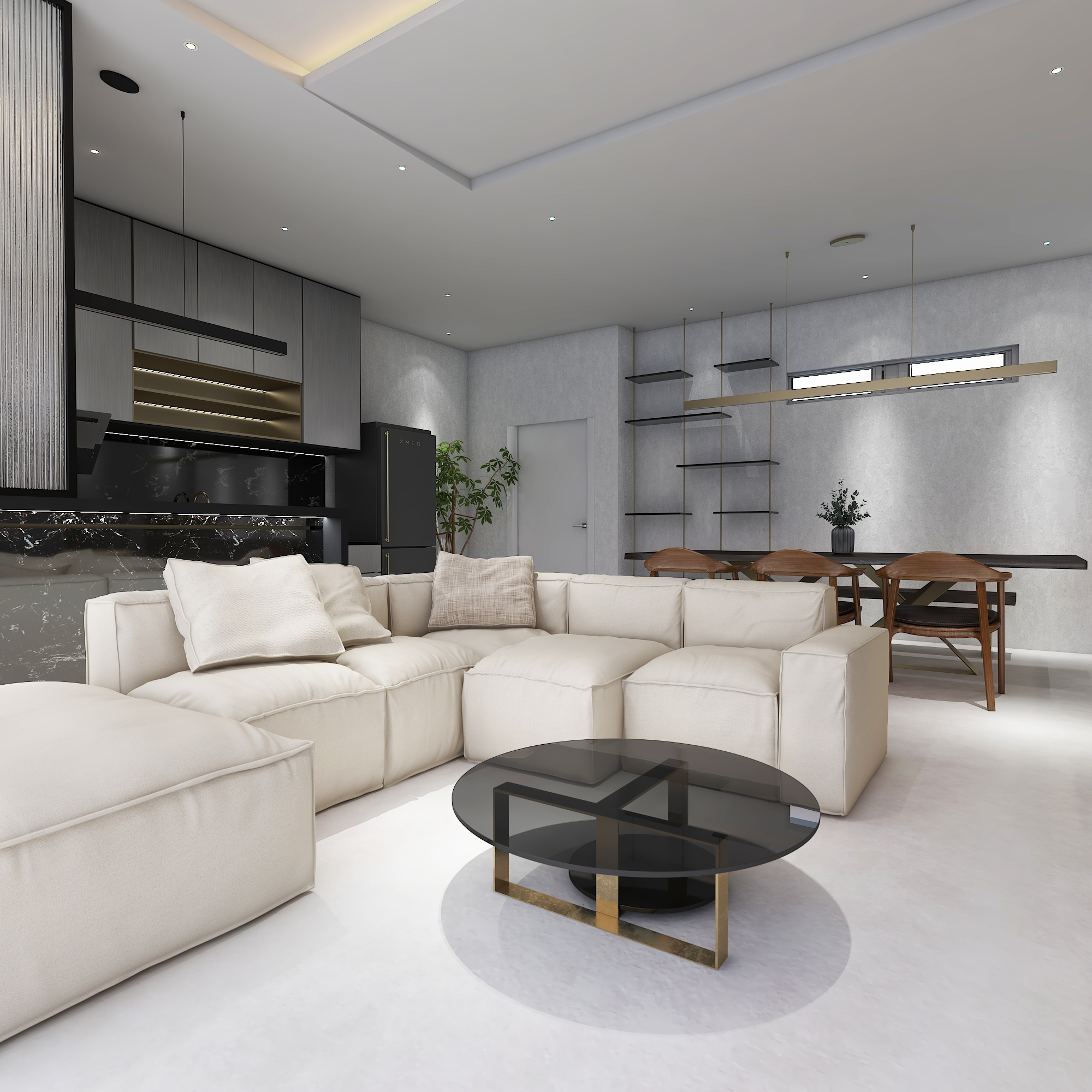 都市里的静谧洞穴丨SOUTHBROOKS-6