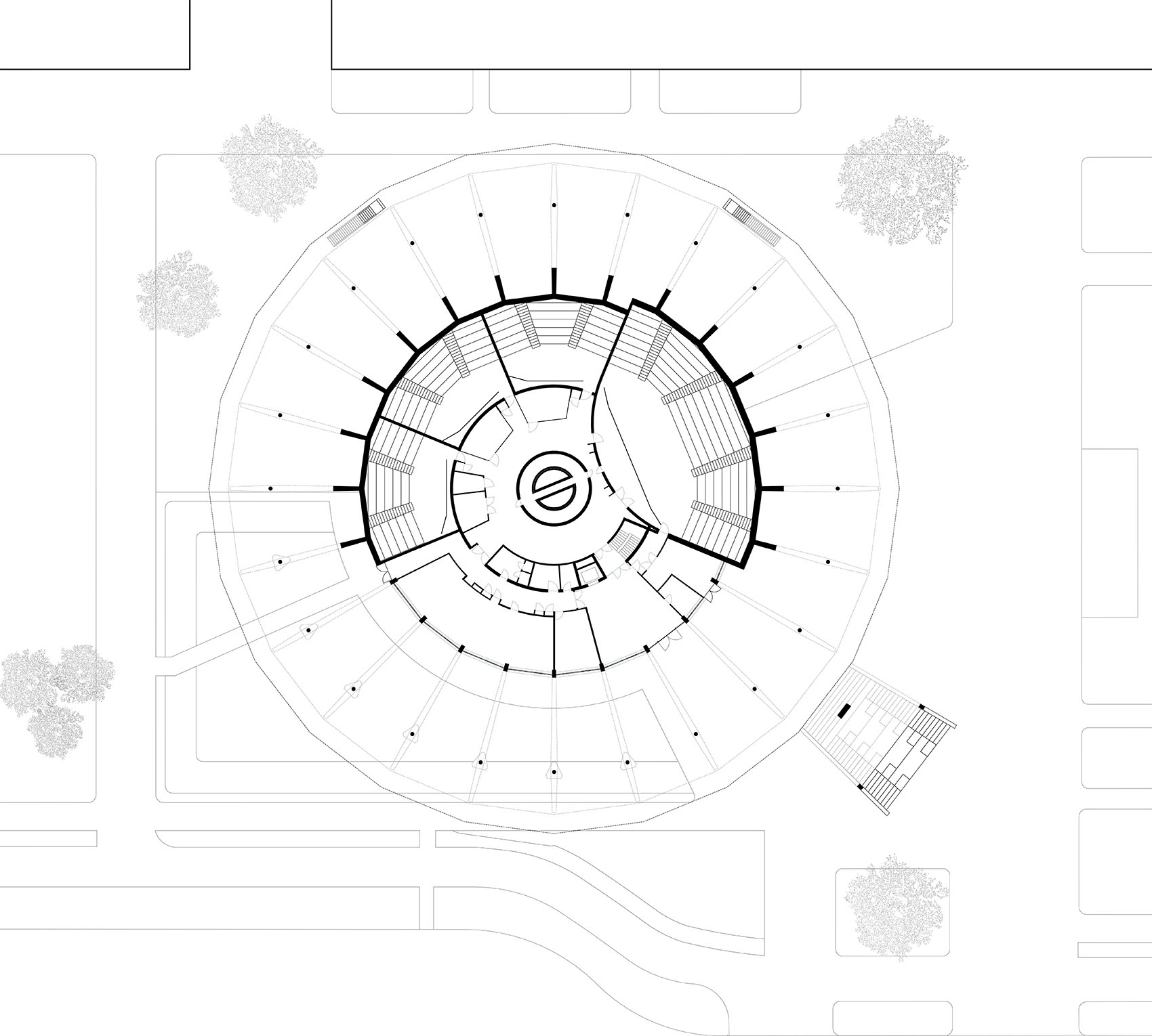 莱顿大学报告厅,荷兰丨荷兰莱顿丨Civic Architects-56