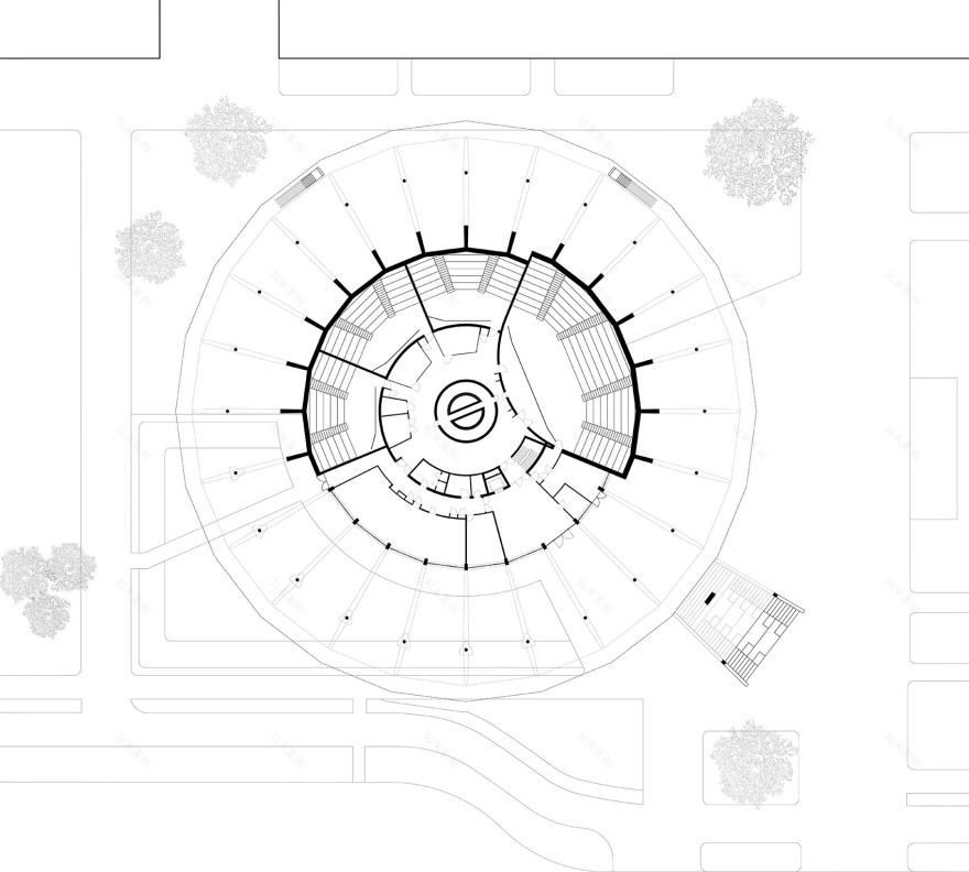 莱顿大学报告厅,荷兰丨荷兰莱顿丨Civic Architects-56