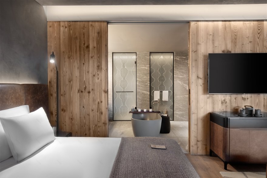 克莱恩蒙塔纳六善酒店丨瑞士丨AW² Architecture Workshop-16