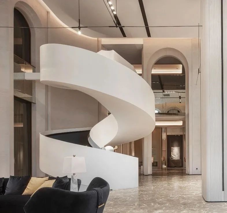 诺贝家居展厅大堂丨中国台州丨杭州大麦设计-17