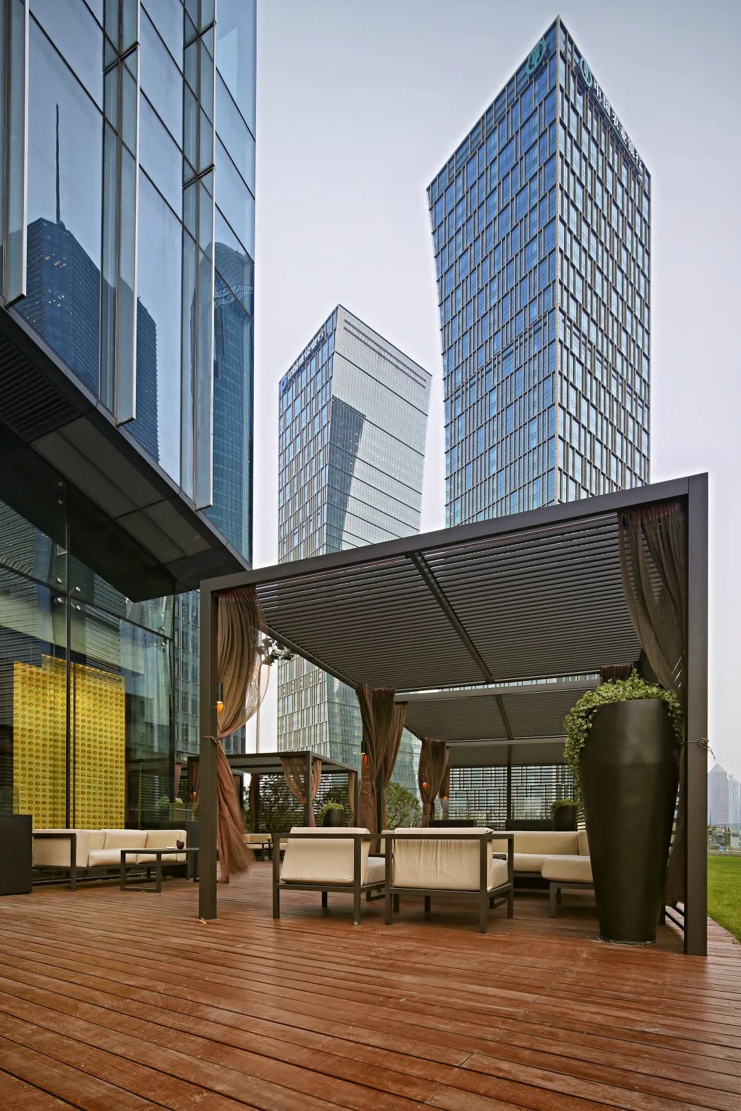 上海文华东方酒店及公寓丨中国上海丨ARQ 建筑事务所-28