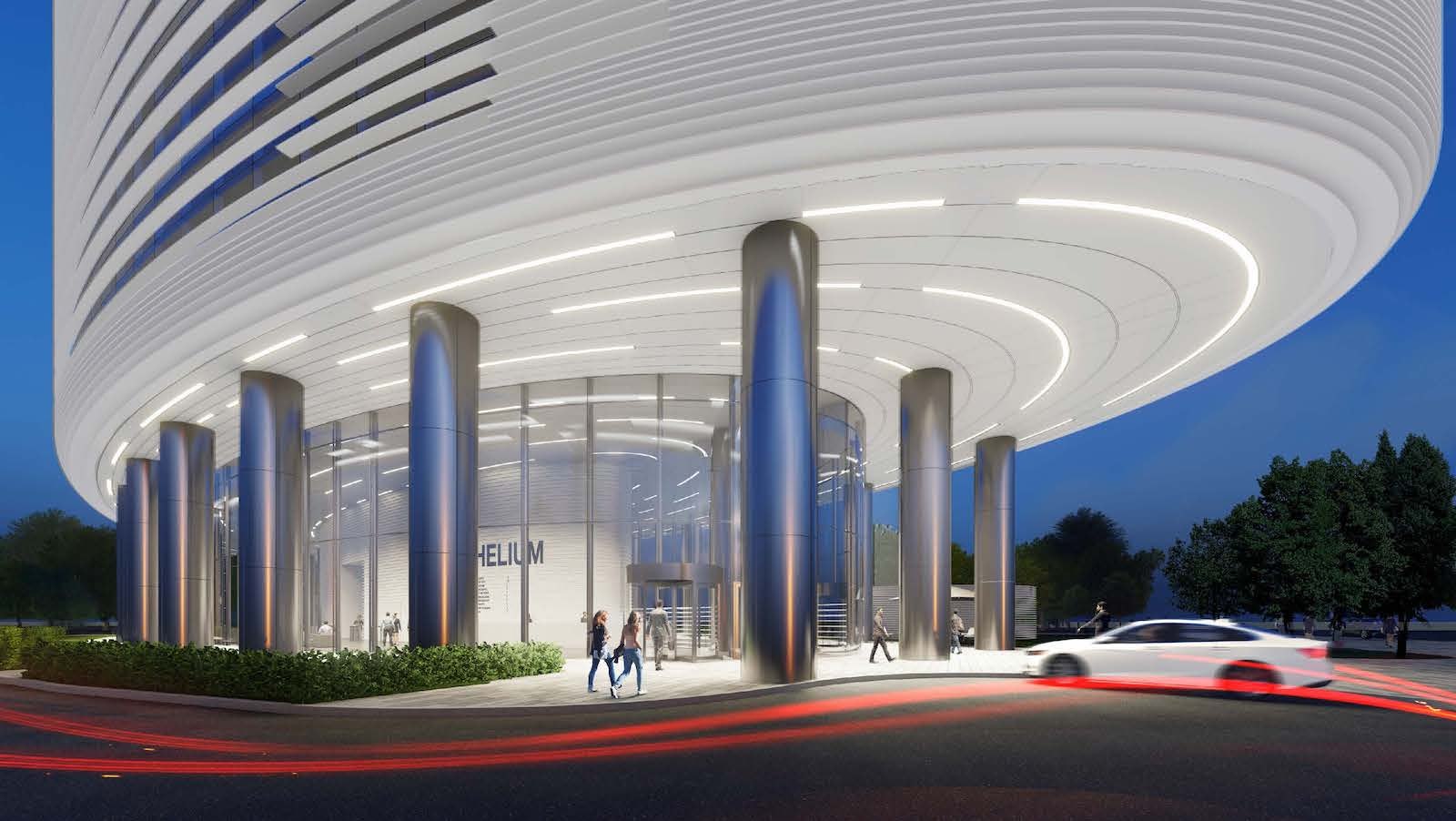 UNK 建筑师打造未来感住宅 | "ÁÖ Orbital"-8