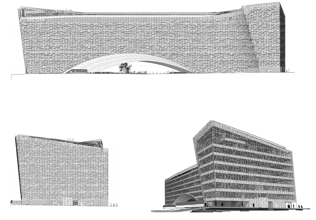 巴黎地标建筑 | Le Monde 总部大楼-17