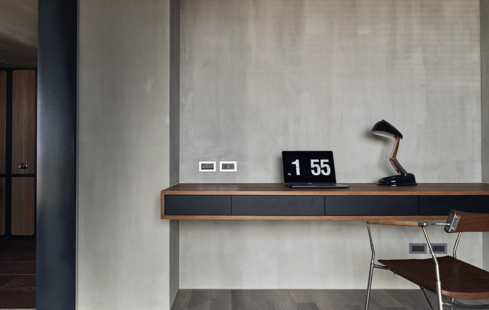 HAO Design 设计 | 駁擊俱樂部 ? 優雅紳士的個性住宅（Crack In Sentiment）-23