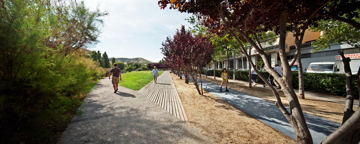 里埃拉德桑特克莱门特公园景观步道-13