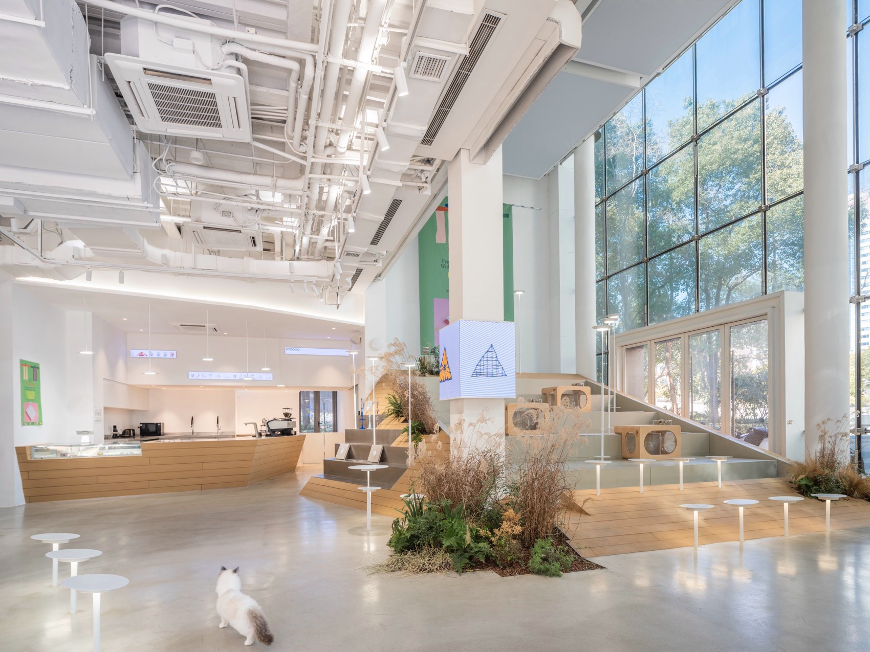 sorry dog咖啡空间设计，上海 / 空间站建筑师事务所-19