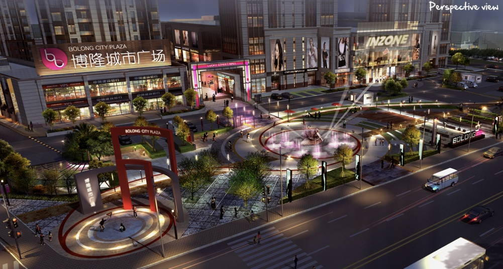 
博隆金湾城市广场 -0