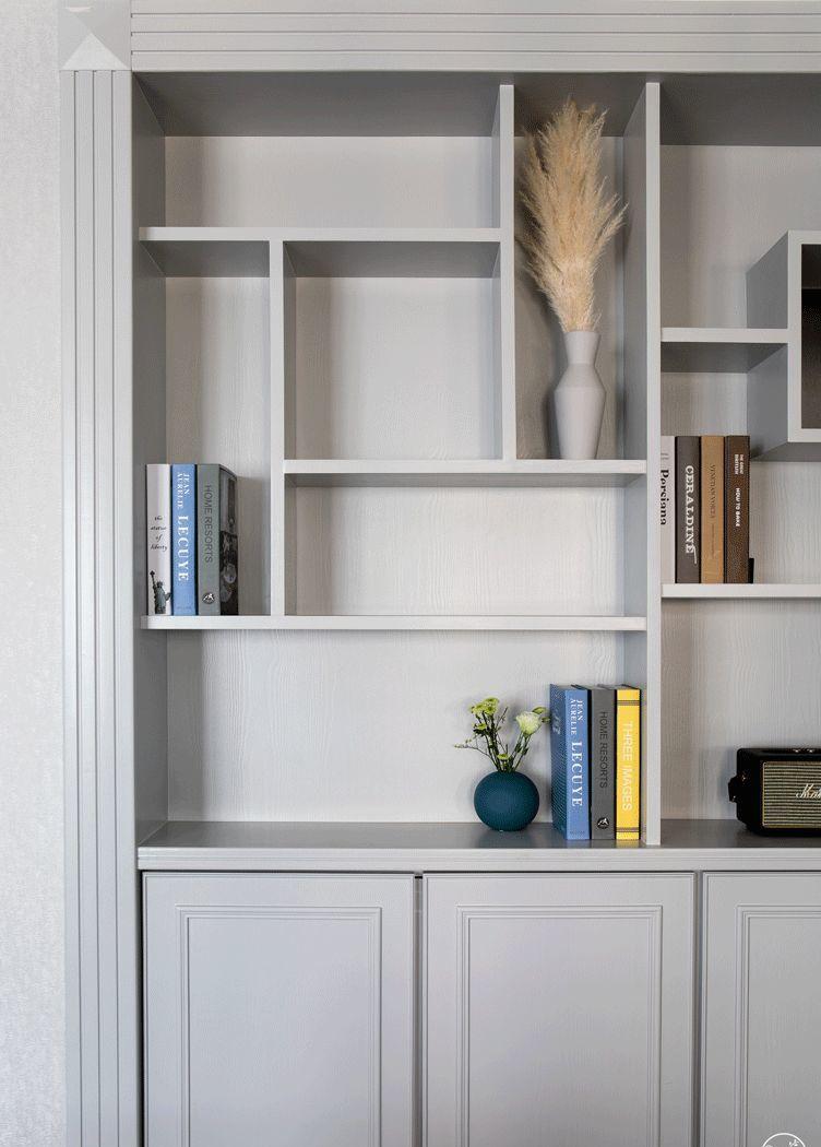 清羽设计丨平层丨此处为家-3