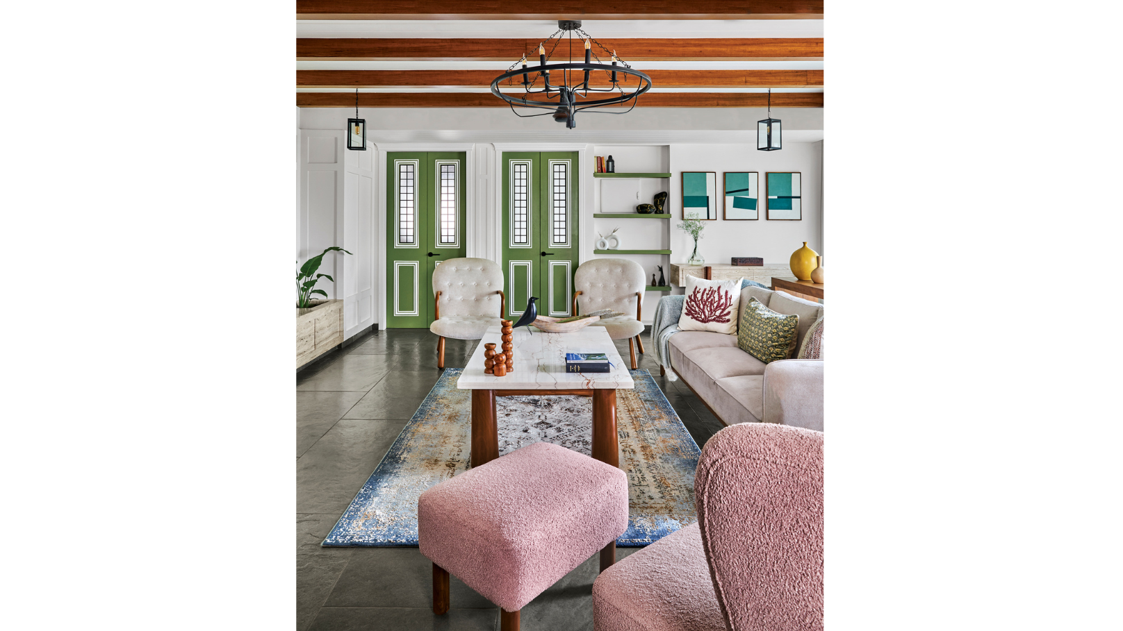 孟买符合风水的“花园住宅”丨印度丨Studio Grid-2