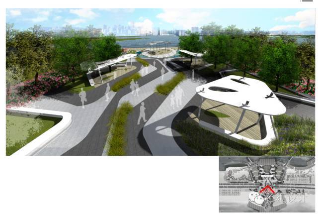 【奥斯汀作品】3年时间修改了10轮以上,南昌九龙湖公园主入口区设计过程首次曝光-19
