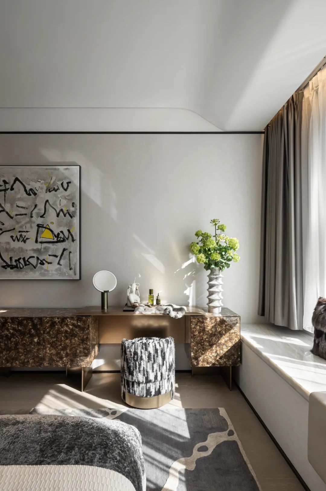 青岛世园金茂府 189 样板间丨中国青岛丨北京璞业嘉阁空间设计,SRD DESIGN 赛瑞迪普-39