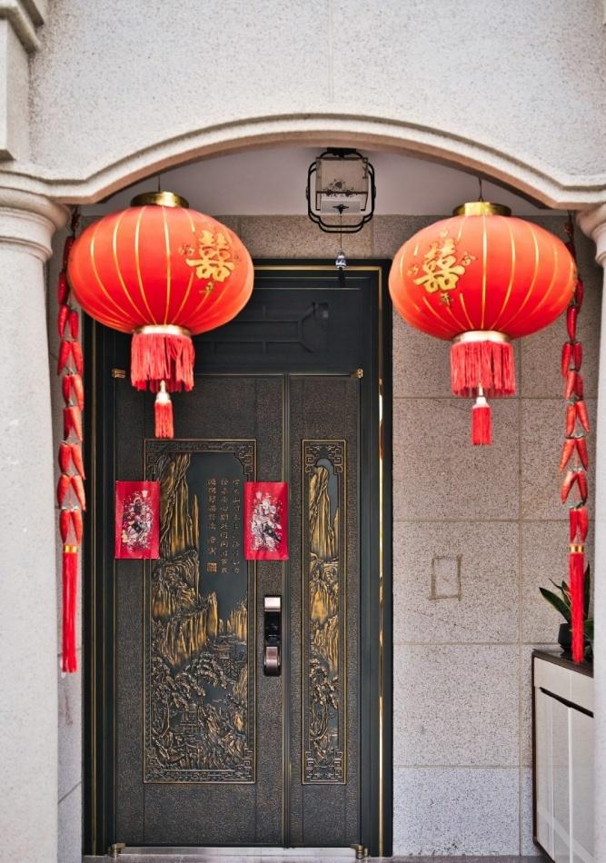 新中式家居设计,融合传统与现代-0