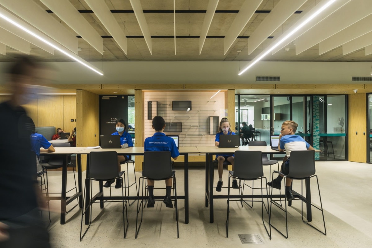 新曼天主教中学丨澳大利亚丨TPG Architects-15