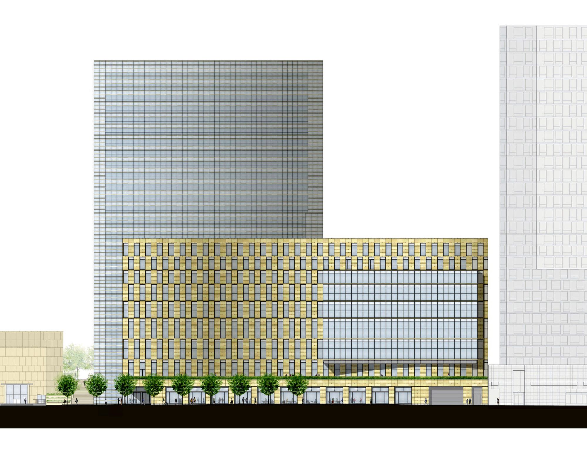 纽约福特汉姆法学院新校区的绿色建筑设计-36