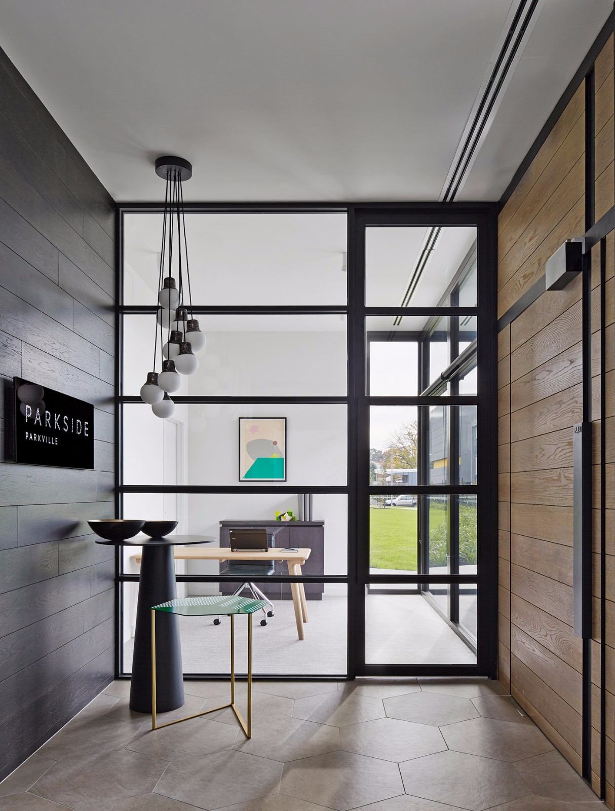 现代国外样板间 | Parkside Display Suite 的木饰面设计-4