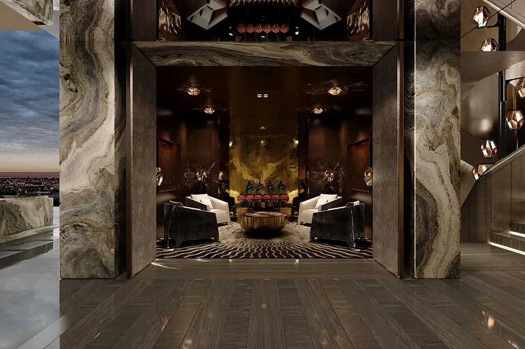 紫香舸×首发  “珠宝级”顶级精奢地产设计, 每一处细节都是高阶审美!-34