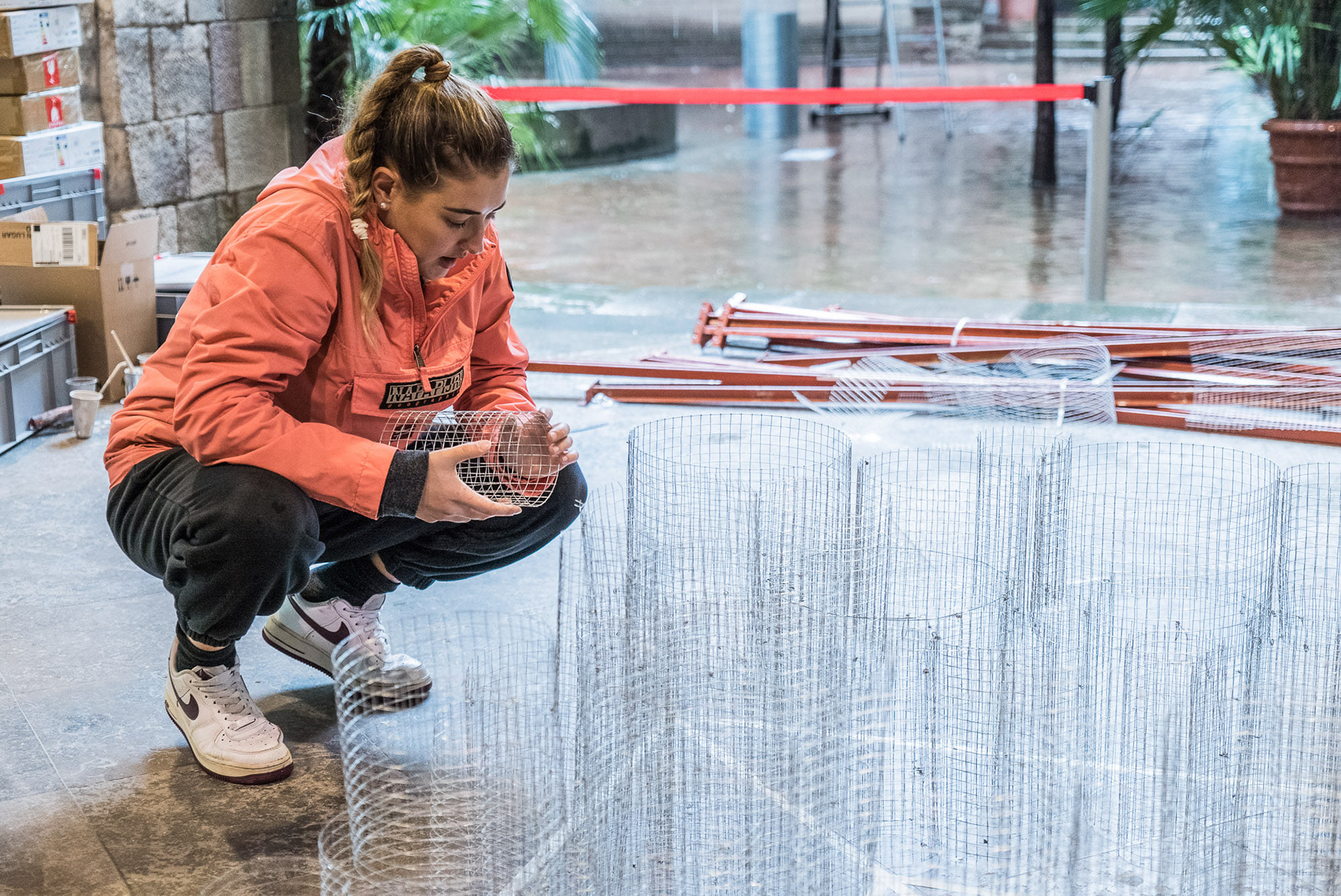 Luminic 照明装置丨西班牙巴塞罗那丨Elisava 学生-38