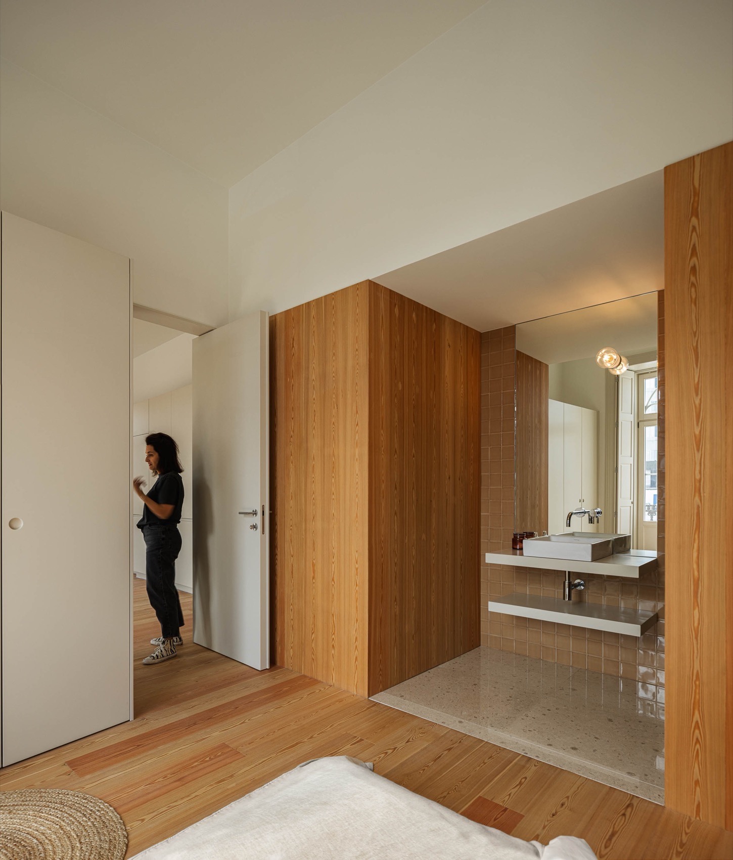 Antigo Hotel do Louvre 集合住宅丨葡萄牙波尔图丨Diana Barros Arquitectura-71