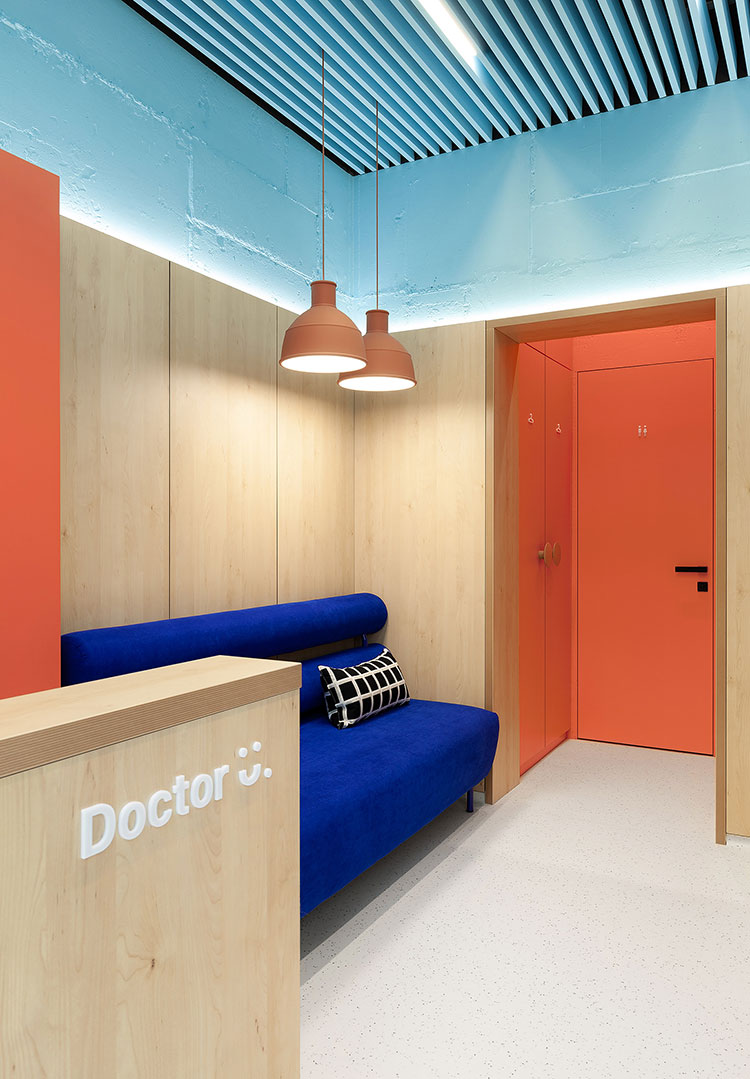 帮助儿童克服对医生恐惧的医疗机构  Ater Architects-2