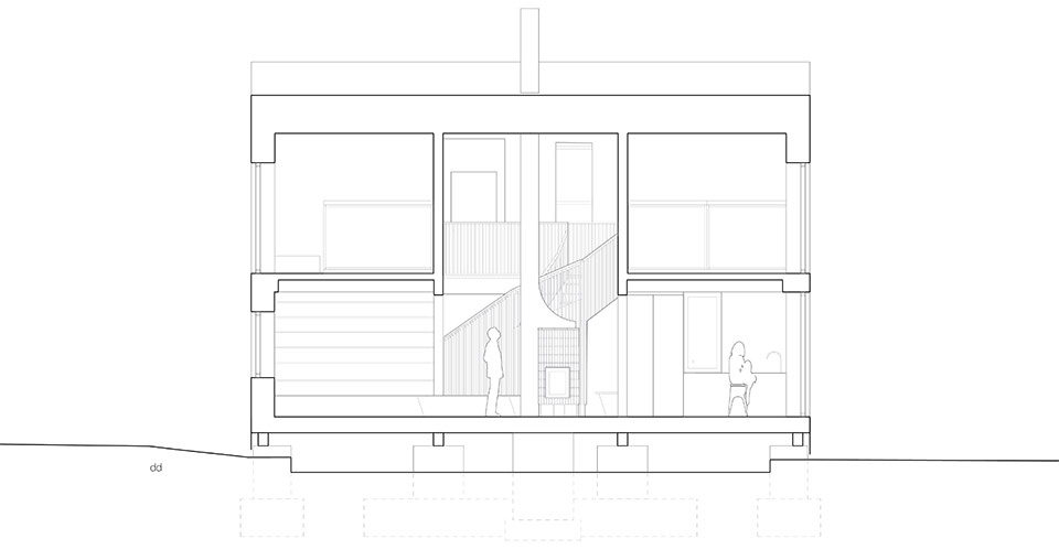 捷克 Mi Luna 住宅丨Studio Circle Growth-28
