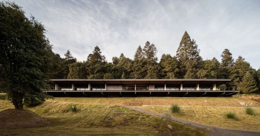 pico Piedra Grande马术俱乐部丨墨西哥墨西哥城丨墨西哥建筑事务所Studio RC-13