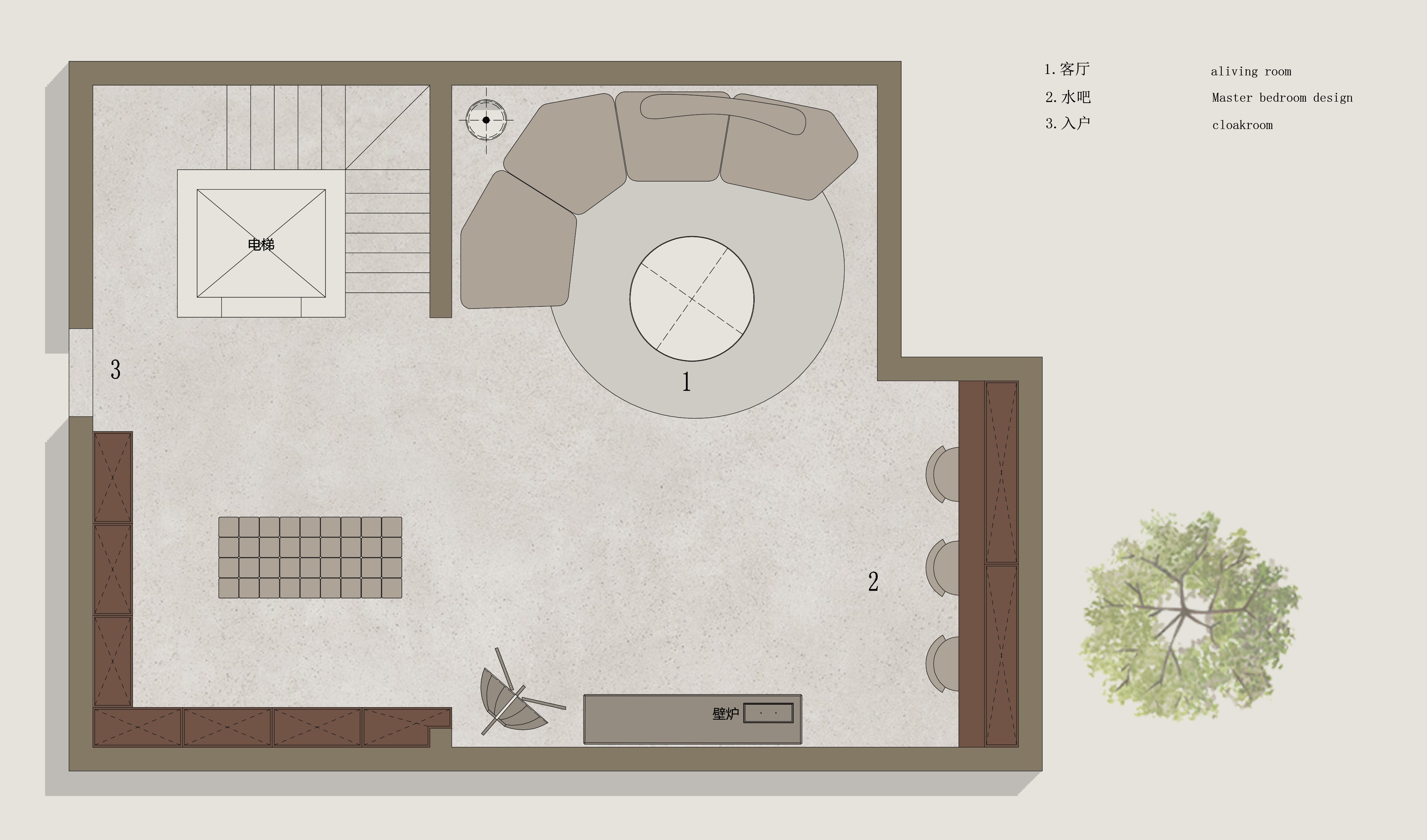 宛居丨东子设计事务所-35