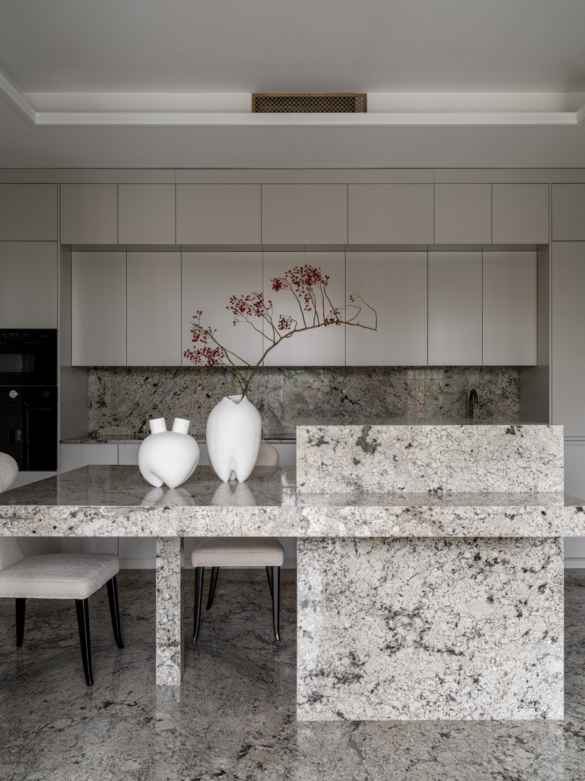 家装设计案例鉴赏——经典现代风格别墅轻奢质感拉满-11