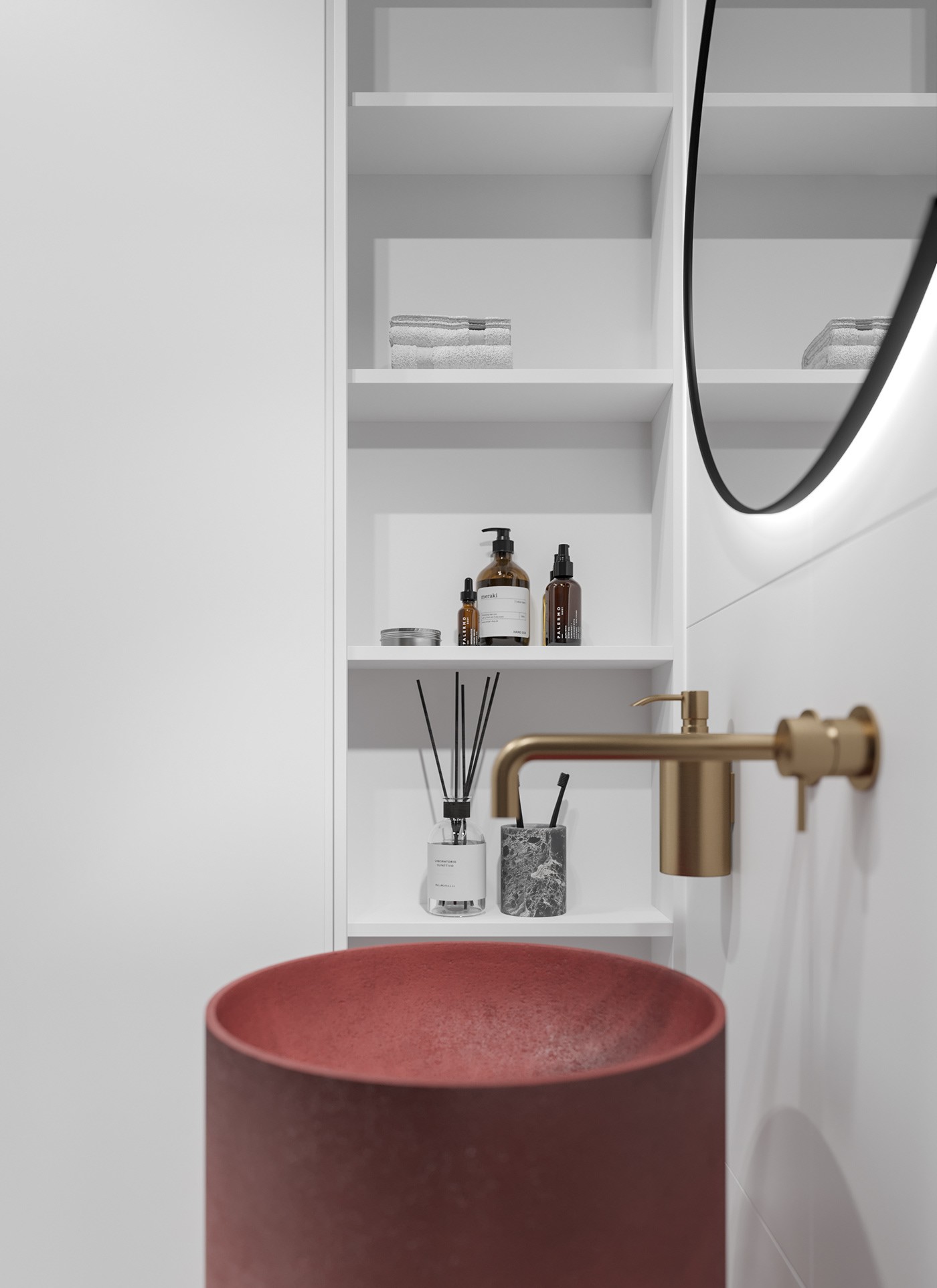 47㎡小空间公寓设计 很有个性的住宅-18