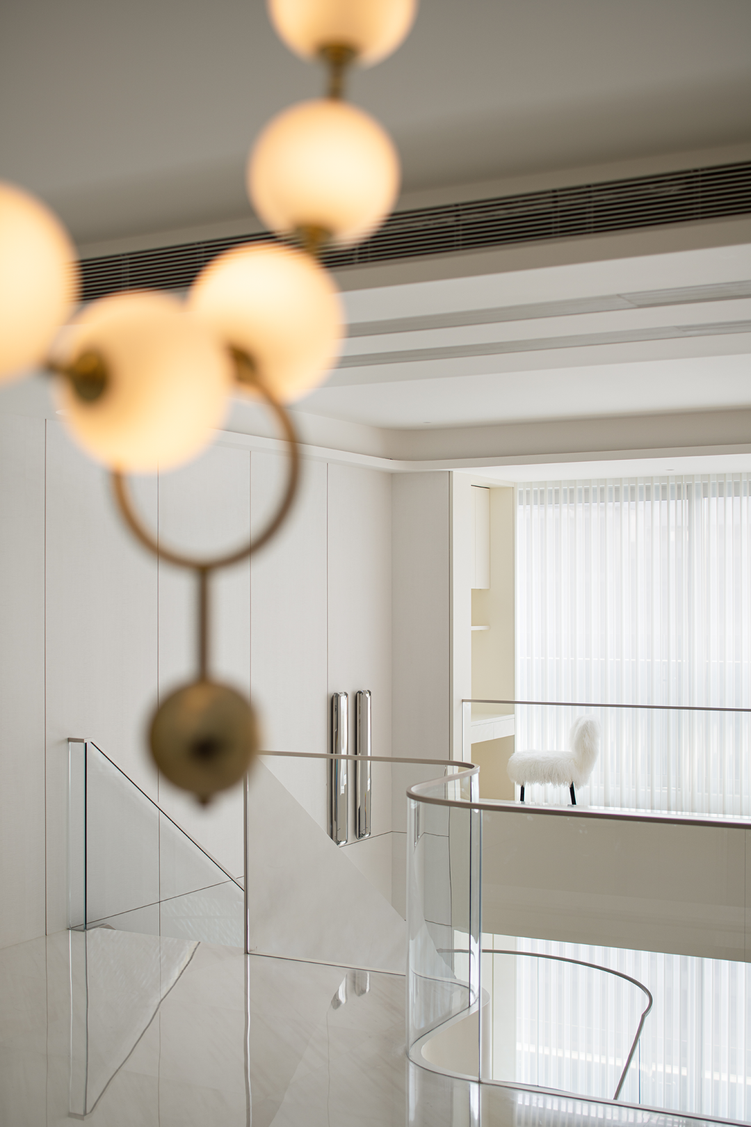 顶层复式丨中国温州丨里外空间设计-41