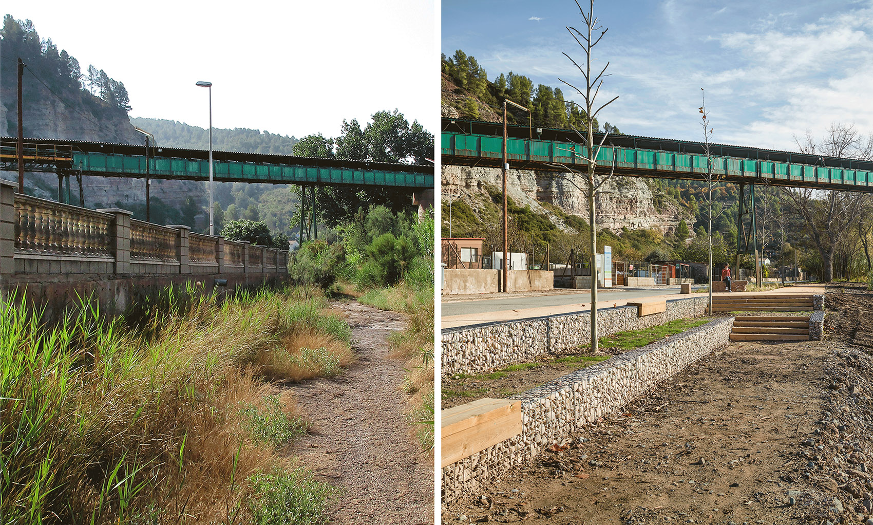Camí de Cabrianes道路景观重建,西班牙 / estudi08014-18