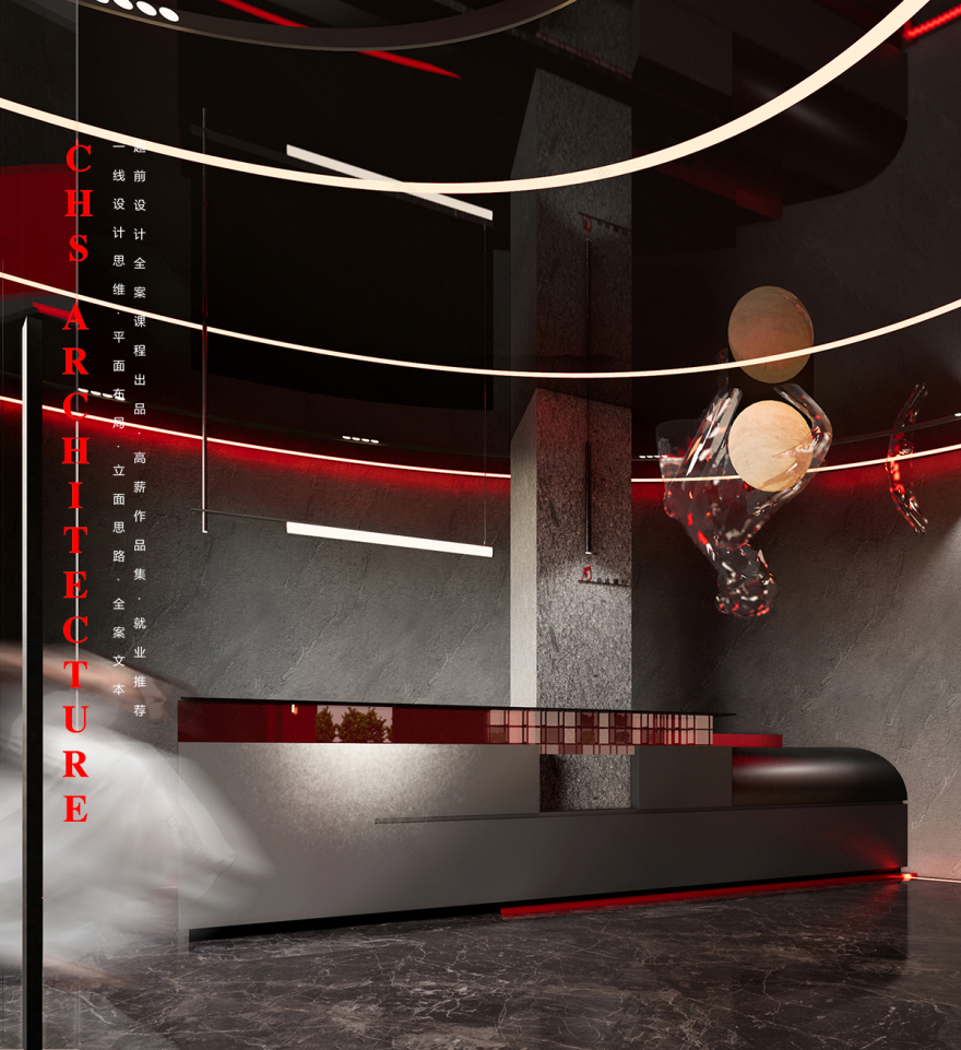 满月·私房菜原创餐厅全案设计丨超前创意设计-24