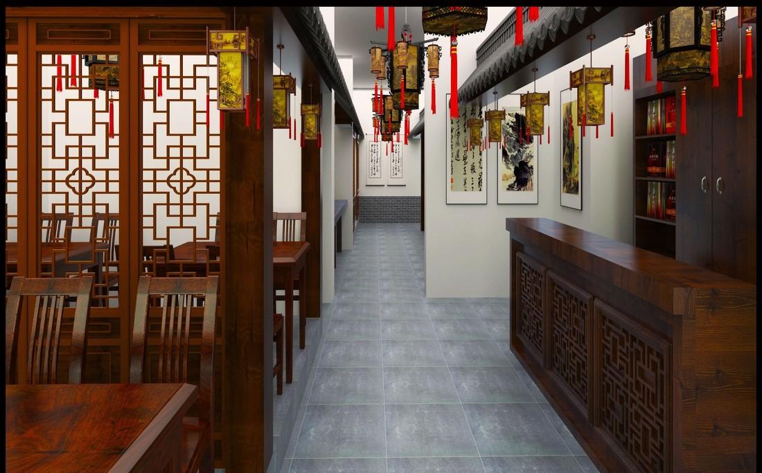 
中式豪华餐厅 -0