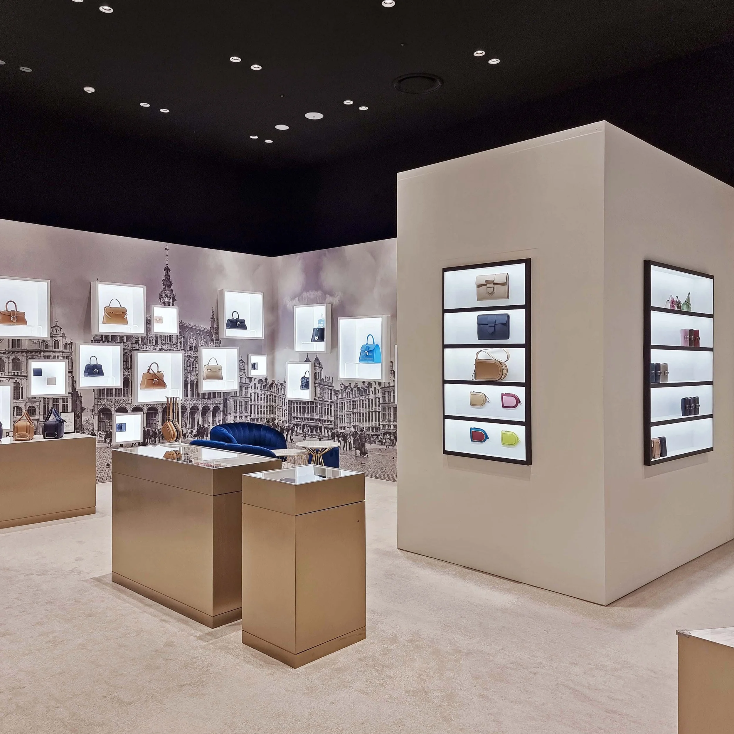 delvaux store in lotte dongtan — hjl studio-31