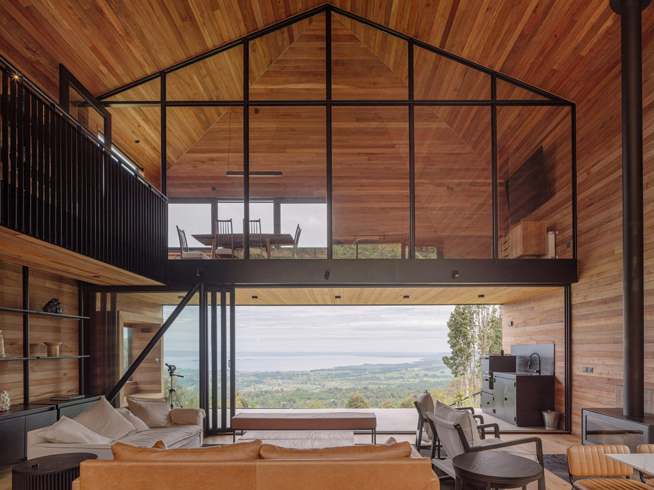 智利湖边度假住宅丨智利Hebra Arquitectos建筑公司-13