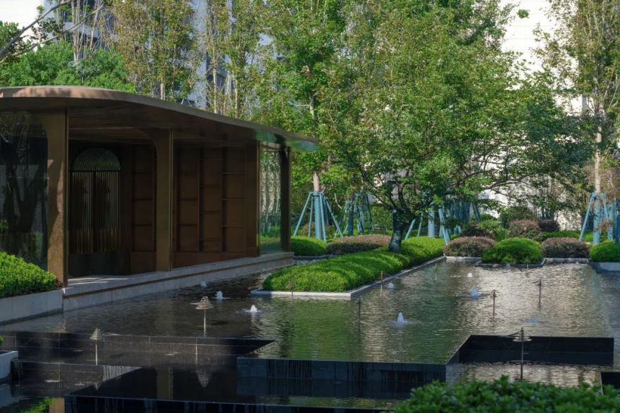 书院里的生活丨郑州中海 · 云鼎湖居(大区)-49