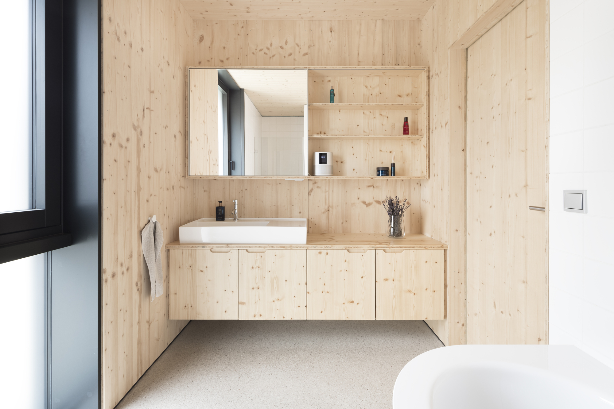 黑美人之家丨奥地利丨Backraum Architektur-52