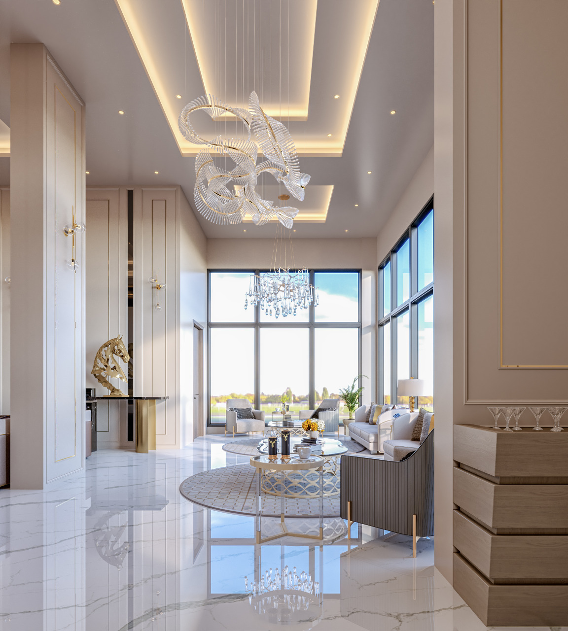 Post Modern Majlis Room-2