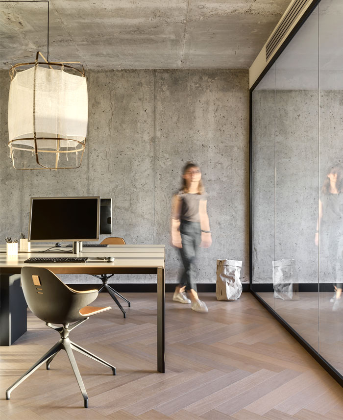 乌克兰设计工作室Materia 174办公空间-8