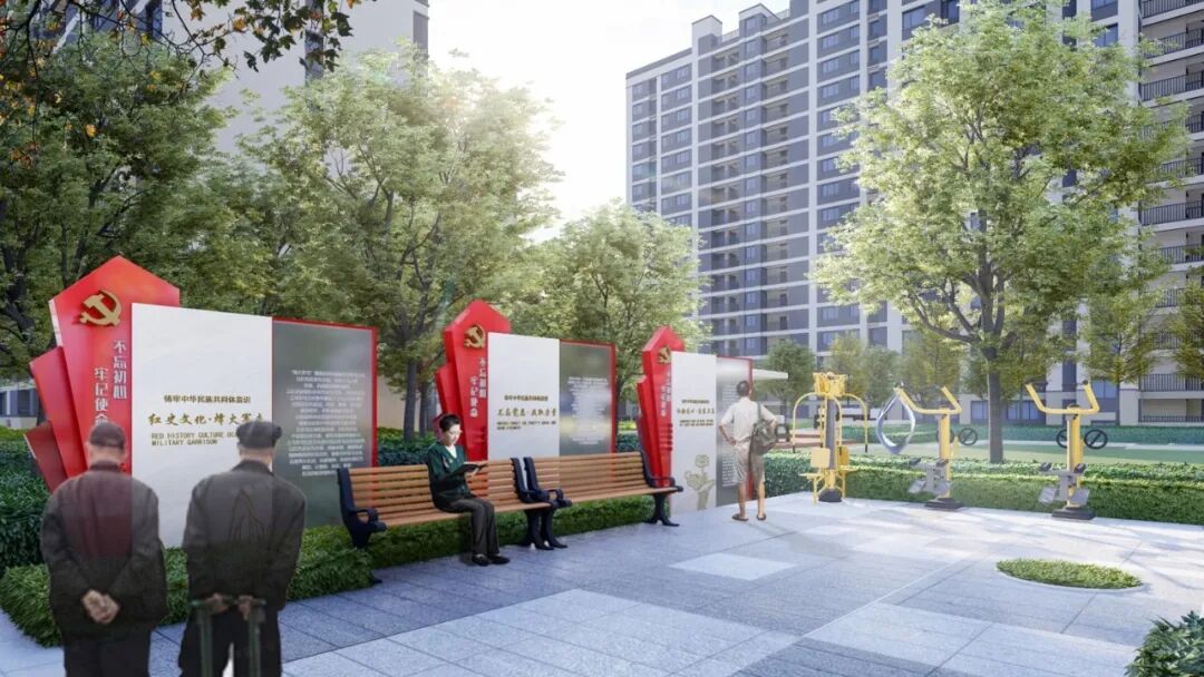 民用院•项目|礼序重塑品质人居，匠心构筑生活范本——东张社区棚户区改造项目-177